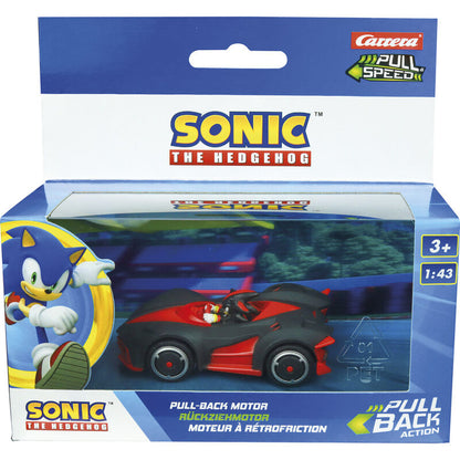 Sonic the Hedgehog Pull Speed ​​Kart Sortiment