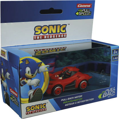 Sonic the Hedgehog Pull Speed ​​Kart Sortiment