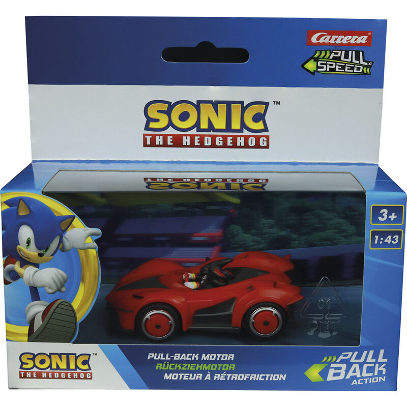 Sonic the Hedgehog Pull Speed ​​Kart Sortiment