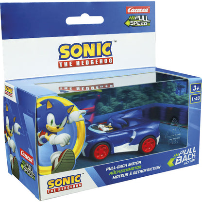 Sonic the Hedgehog Pull Speed ​​Kart Sortiment