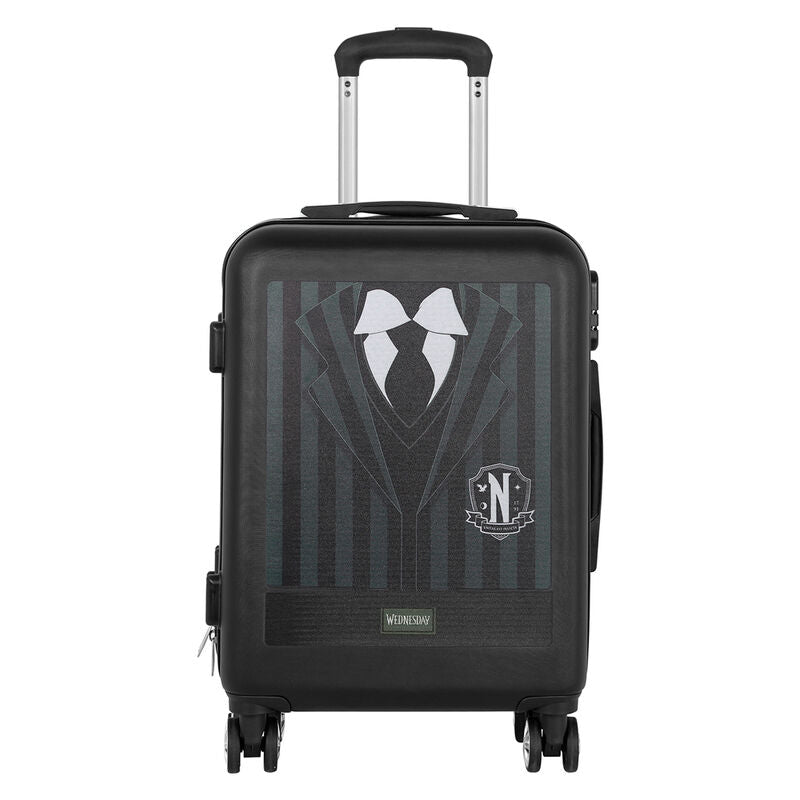 uniform wednesday abs trolley suitcase 55cm