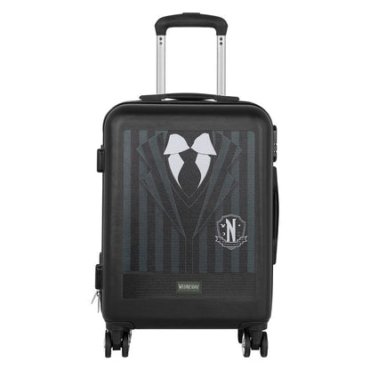 uniform wednesday abs trolley suitcase 55cm