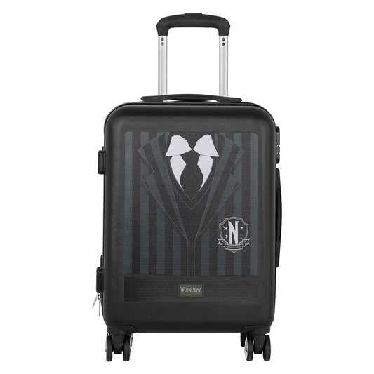 uniform wednesday abs trolley suitcase 55cm