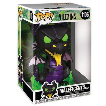 Statuetta POP Disney Cattivi Malefica Drago 25 cm