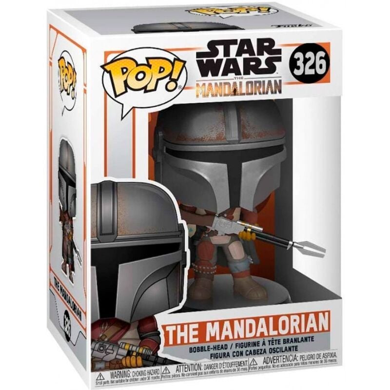 POP Figure Star Wars Mandalorian The Mandalorian