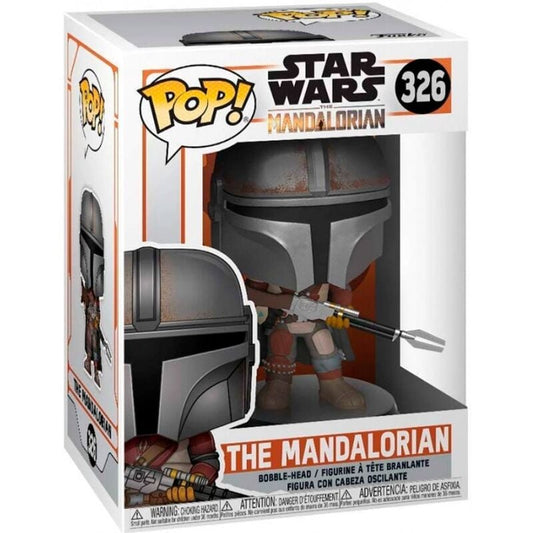 POP Figure Star Wars Mandalorian The Mandalorian