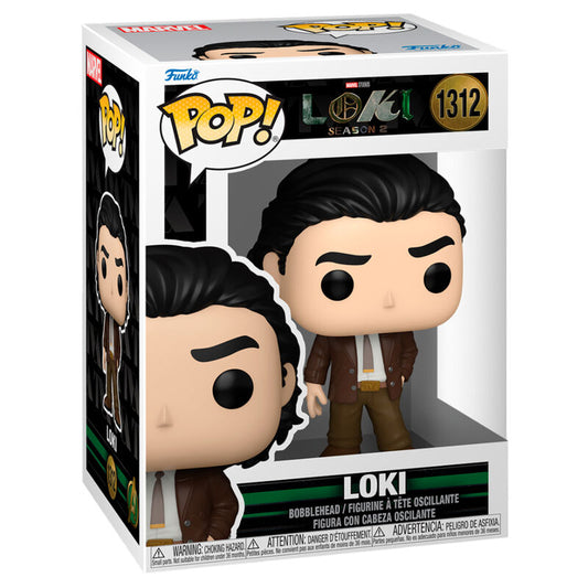 Figura POP de Loki de la temporada 2 de Marvel