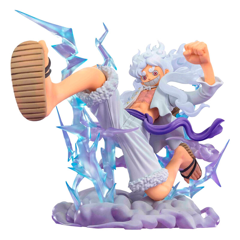 figure figuarts zero monkey d luffy gear 5 gigant one piece 30cm