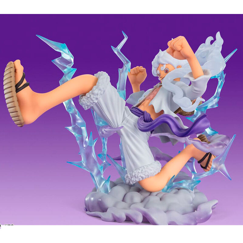 Figurka Figuarts Zero Monkey D Luffy Gear 5 Gigant One Piece 30cm