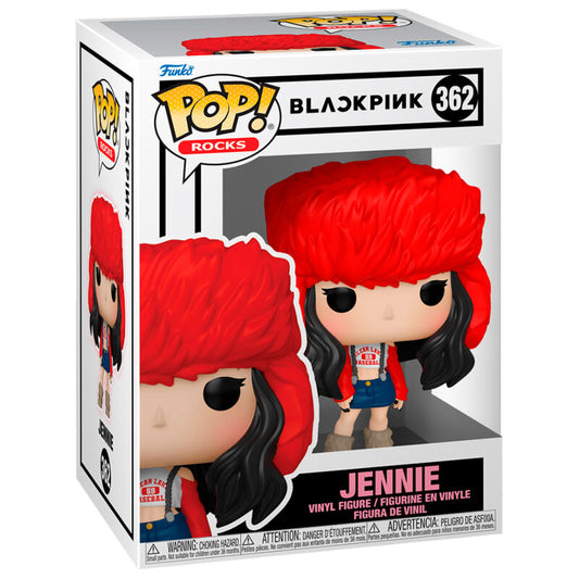 pop rocks blackpink jennie figure