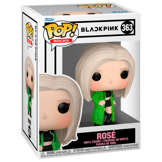pop rocks blackpink rose figure
