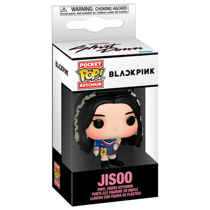 pocket pop rocks blackpink jisoo keychain