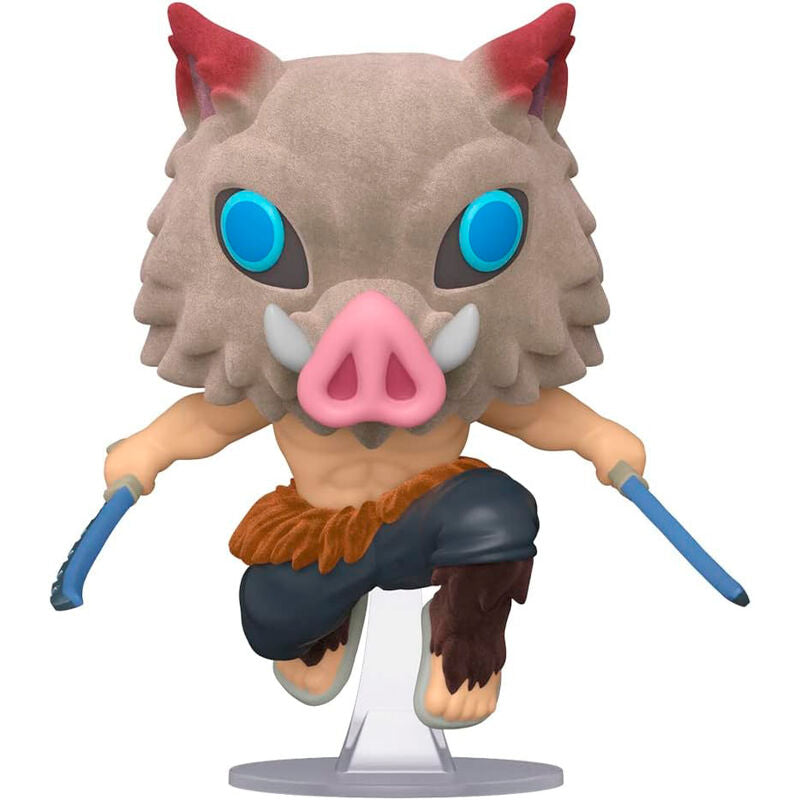Figurine POP Demon Slayer Kimetsu no Yaiba Inosuke Hashibira Chase exclusive