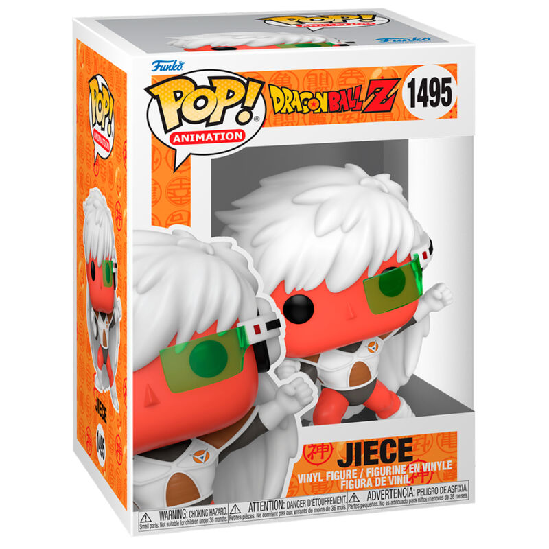 Dragon Ball Z Ginyu Force Jiece POP Figure