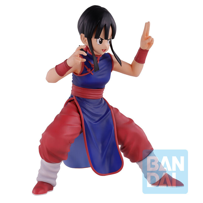 Action figure Ichibansho Chichi Masterlise Fierce Fighting Dragon Ball Z 17cm