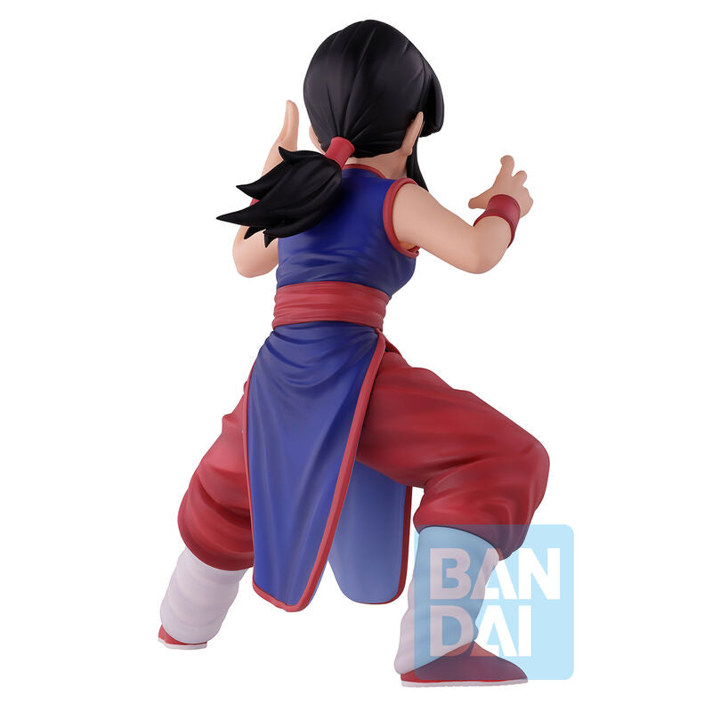 Action figure Ichibansho Chichi Masterlise Fierce Fighting Dragon Ball Z 17cm