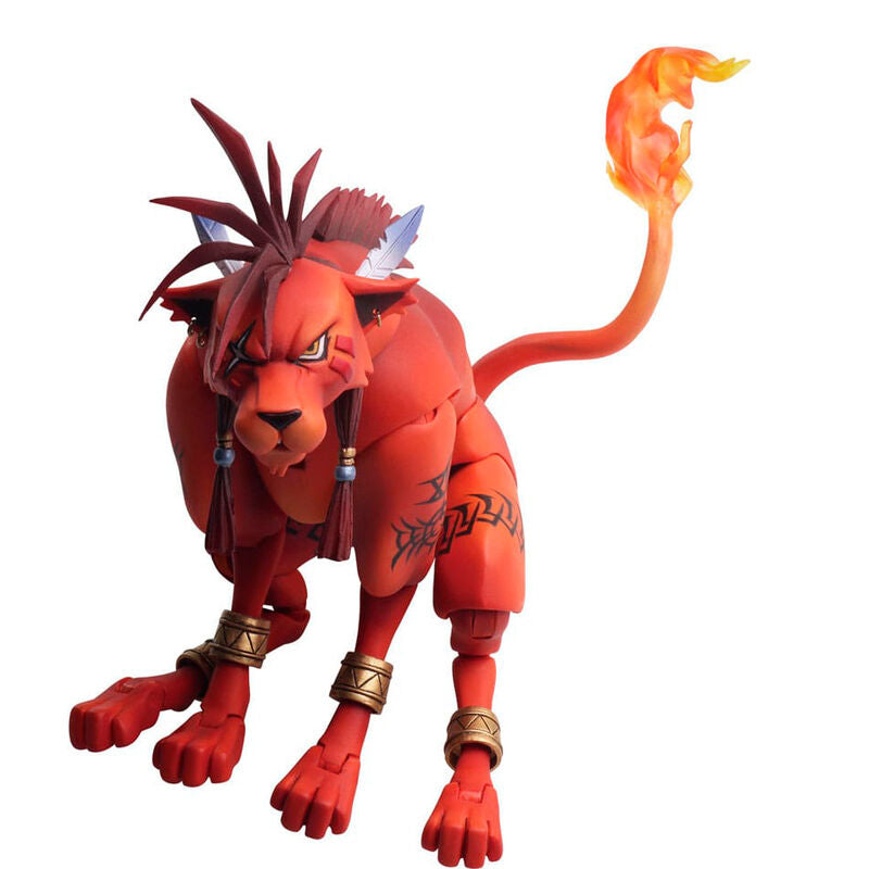 figure red xiii final bring fantasy vii 9cm