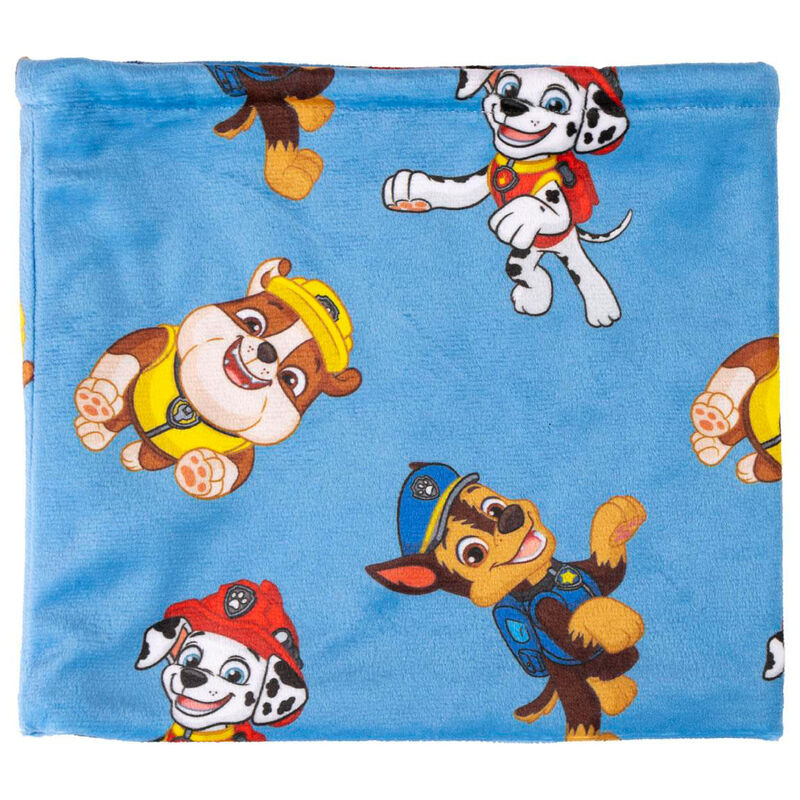 paw patrol neck warmer