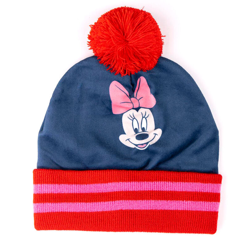 Minnie Mouse Disney Mütze Handschuhe und Halswärmer Set