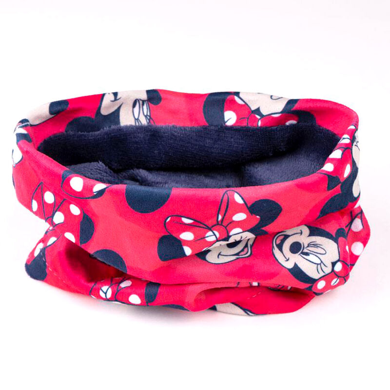 Minnie Mouse Disney Mütze Handschuhe und Halswärmer Set