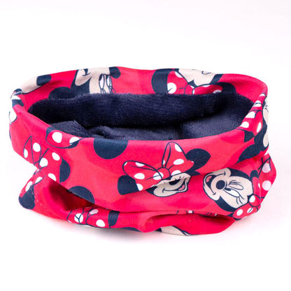 Minnie Mouse Disney Mütze Handschuhe und Halswärmer Set