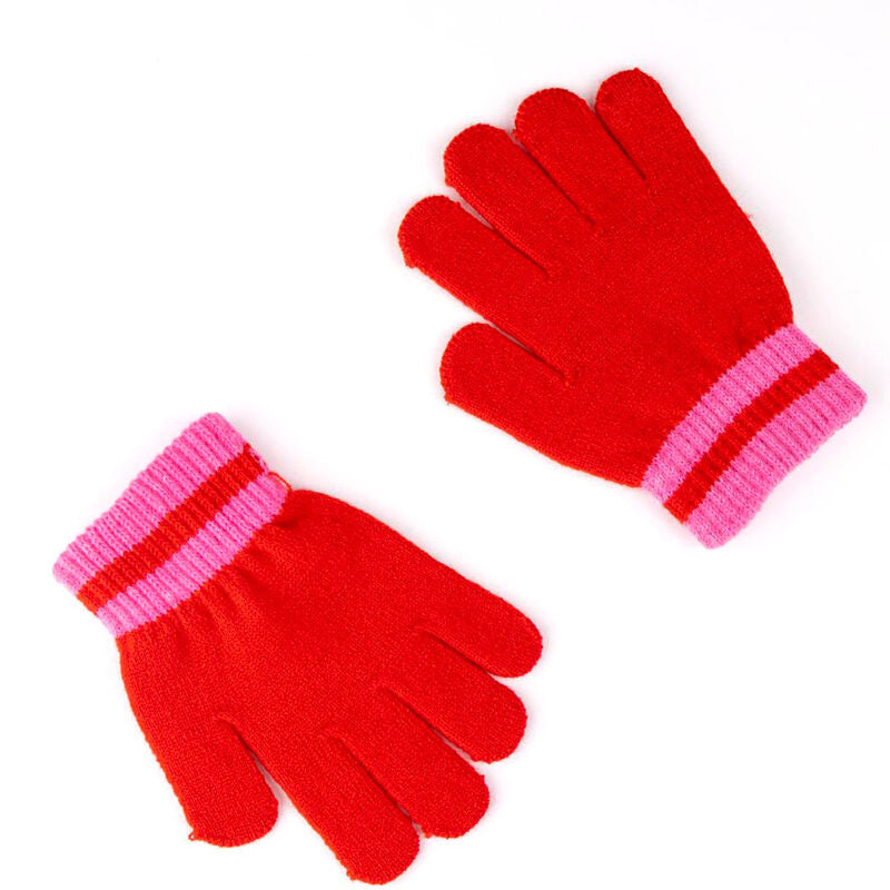 Minnie Mouse Disney Mütze Handschuhe und Halswärmer Set