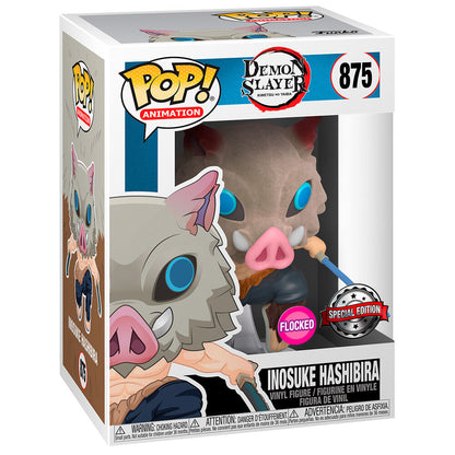 Figurine POP Demon Slayer Kimetsu no Yaiba Inosuke Hashibira Chase exclusive