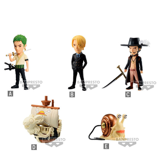 world collectable figure vol2 netflix one piece 7cm
