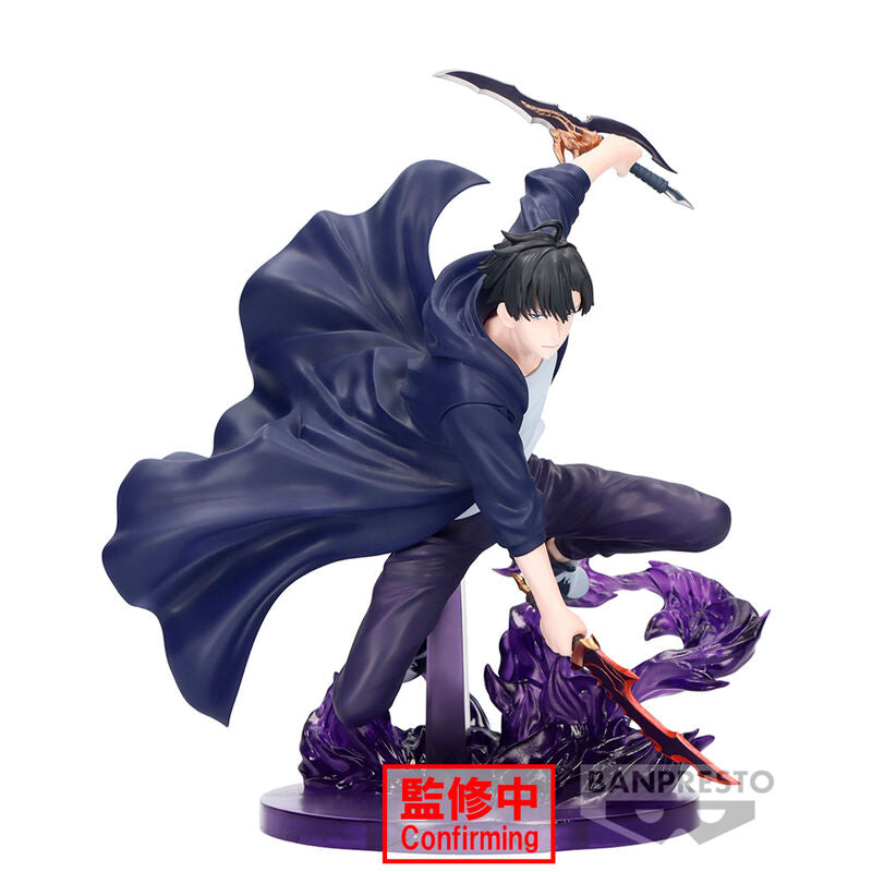 figure sung jinwoo excite motions solo leveling 13cm