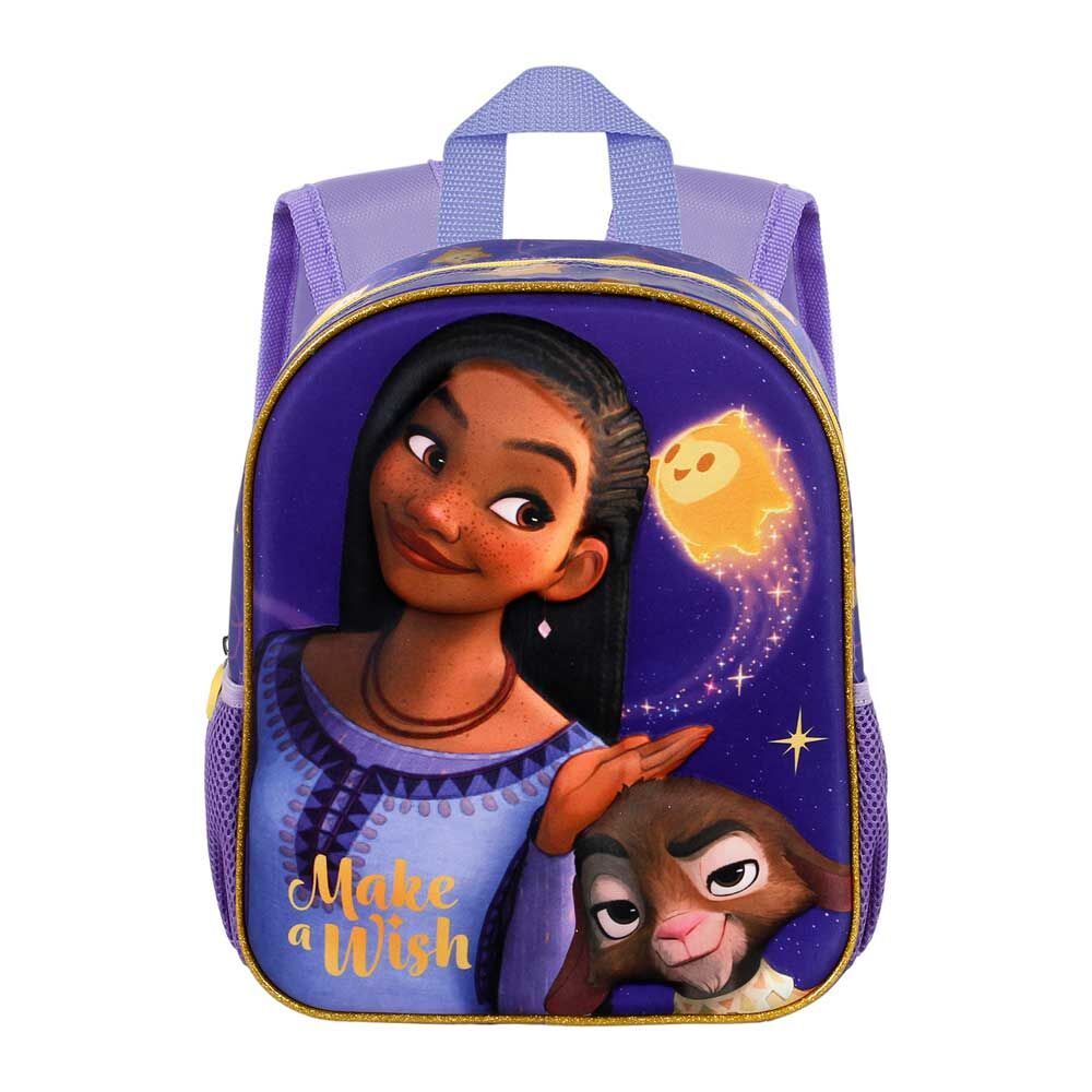 disney wish 3d backpack 31cm
