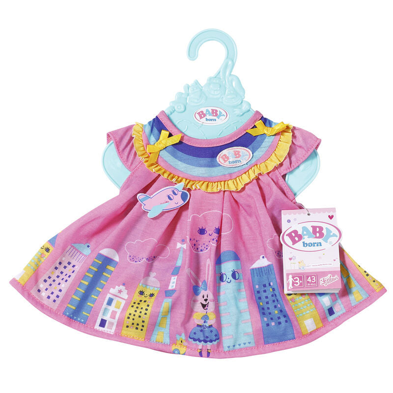 Look dresses BABY born 43cm assorted