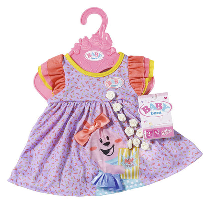 Look dresses BABY born 43cm assorted