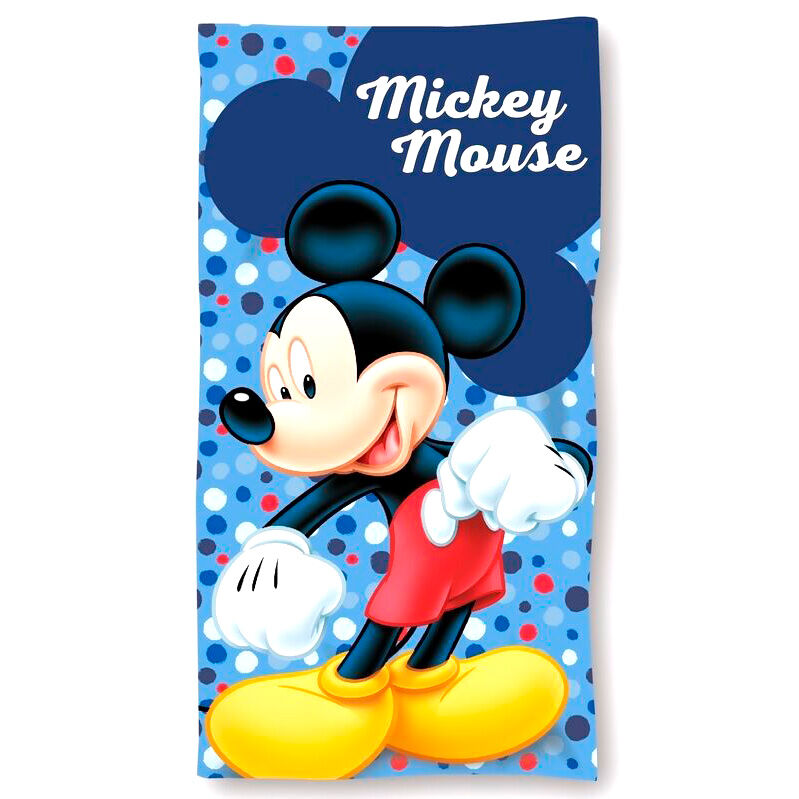 mickey mouse disney cotton towel