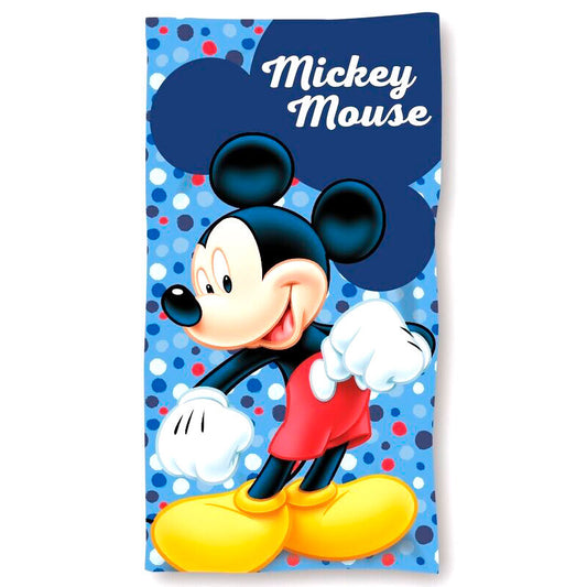 mickey mouse disney cotton towel