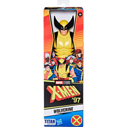 figure wolverine titan hero series x men marvel 28cm