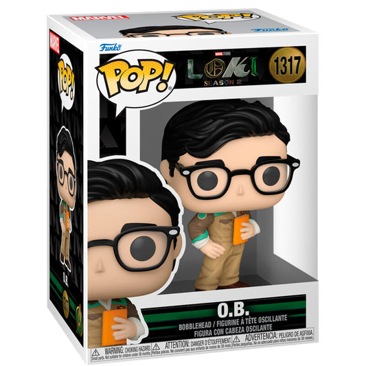 Figura POP de Marvel Loki 2 O B