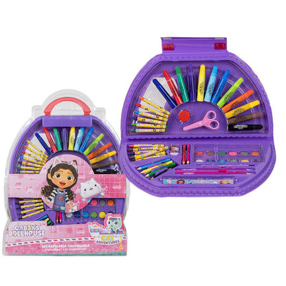 gabby's dollhouse stationery set 50pcs