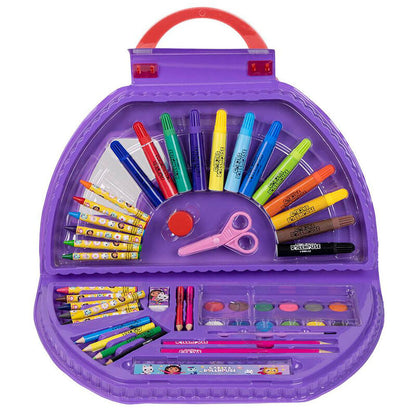 Ensemble de papeterie pour maison de poupée de Gabby (50 pièces)