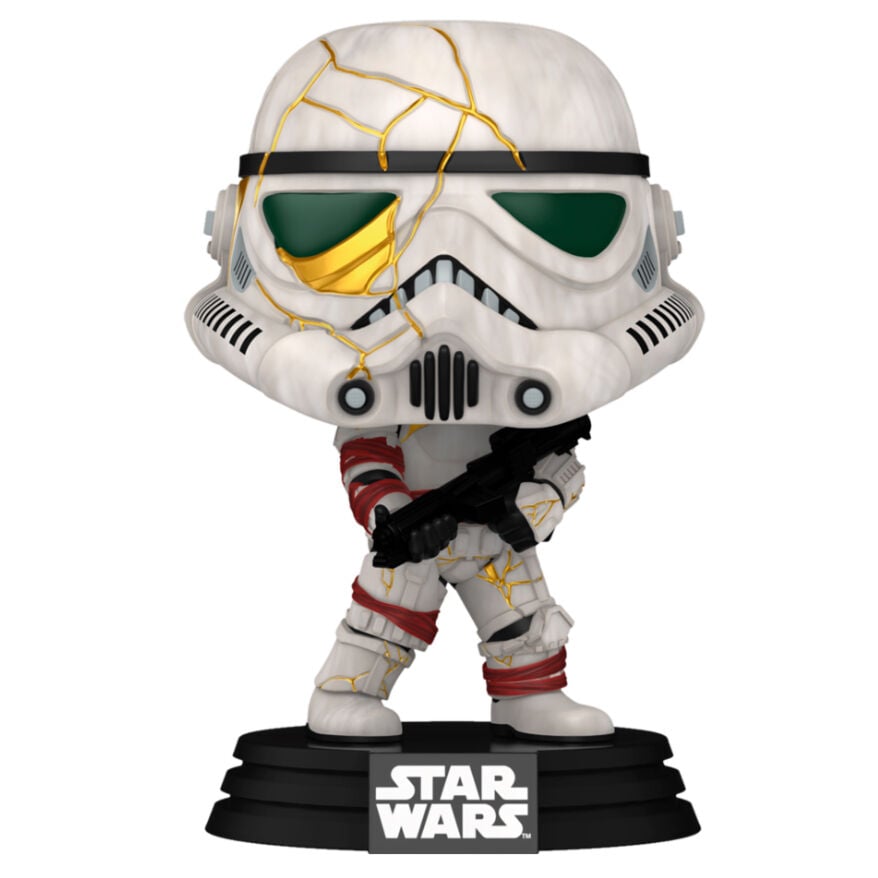 POP Figure Star Wars Ahsoka 2 Thrawns Night Trooper