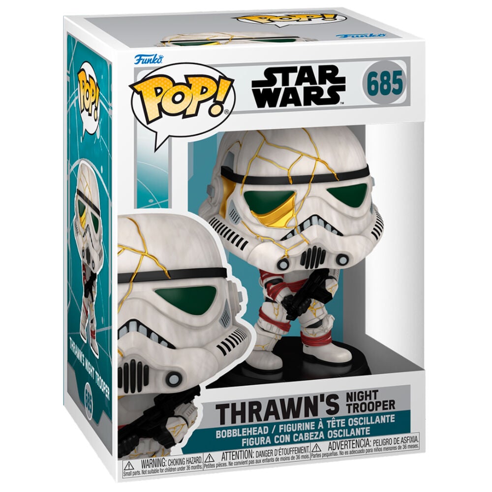 POP Figure Star Wars Ahsoka 2 Thrawns Night Trooper