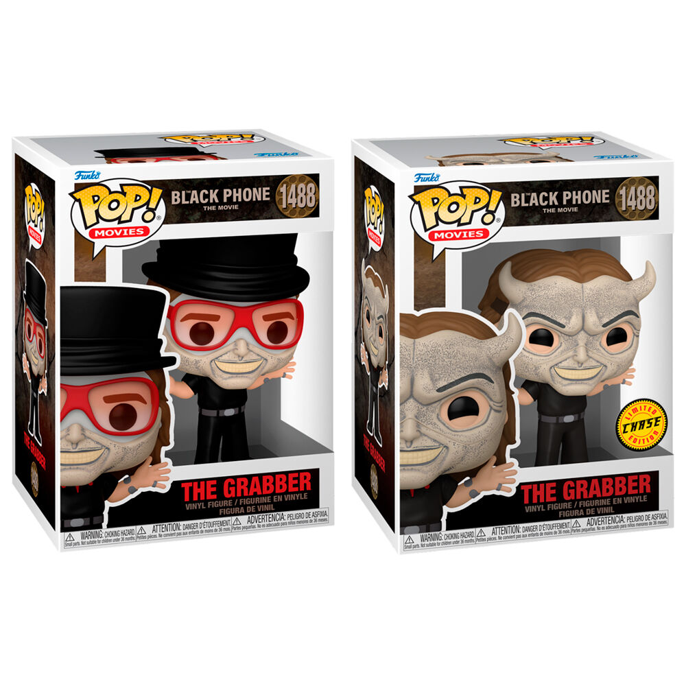 pop figure black phone the grabber 5  1 chase