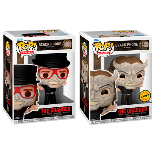 pop figure black phone the grabber 5  1 chase