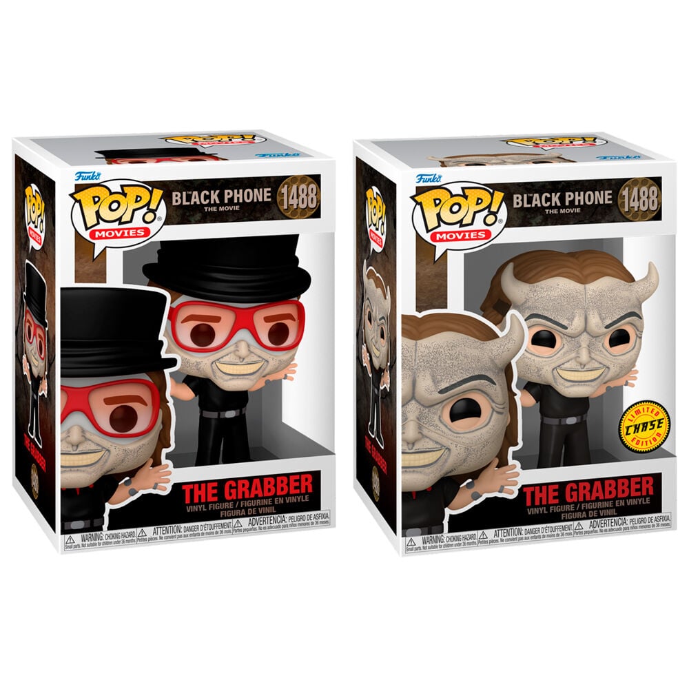 POP Figure Black Phone the Grabber 51 Chase