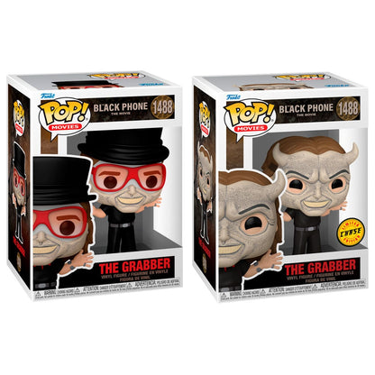 POP Figure Black Phone the Grabber 51 Chase