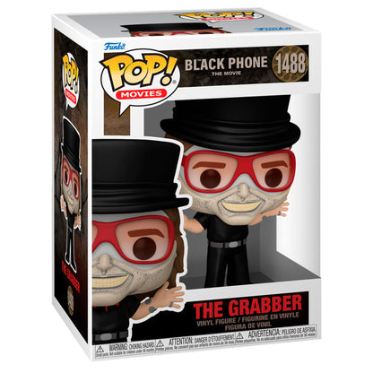 POP Figure Black Phone the Grabber 51 Chase
