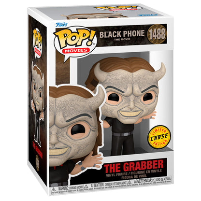black phone the grabber chase pop figure