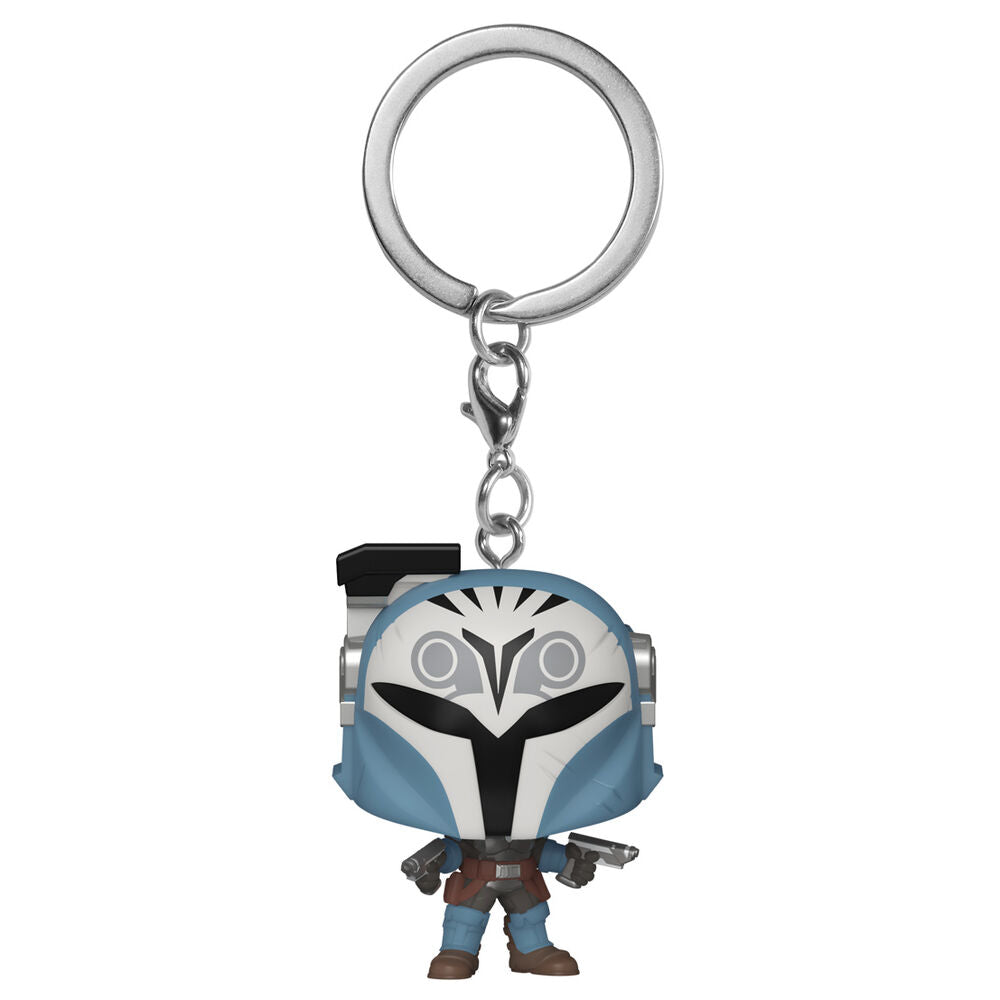 Pocket POP Keychain Star Wars Mandalorian 9 Bo Katan Kryze