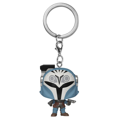 Pocket POP Keychain Star Wars Mandalorian 9 Bo Katan Kryze