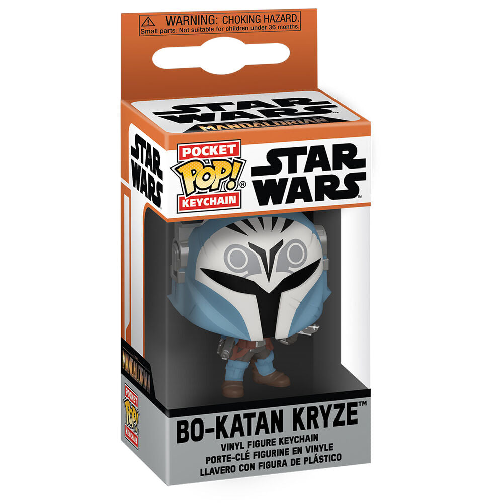 pocket pop keychain star wars mandalorian 9 bo katan kryze