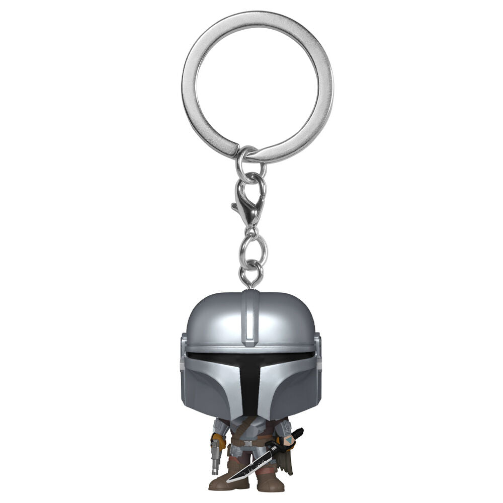 Llavero Pocket POP de Star Wars Mandalorian 9 El Mandaloriano
